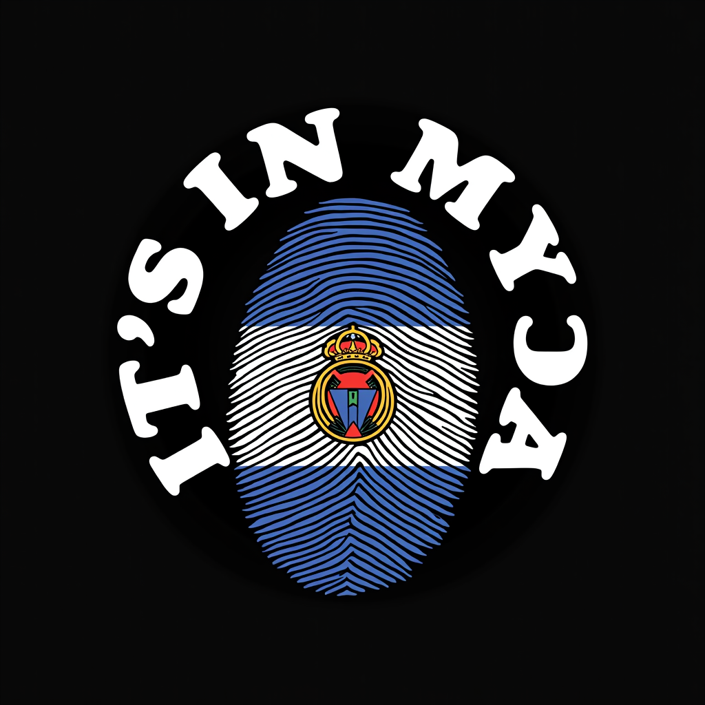 El Salvador Heritage DNA Flag Vinyl Sticker