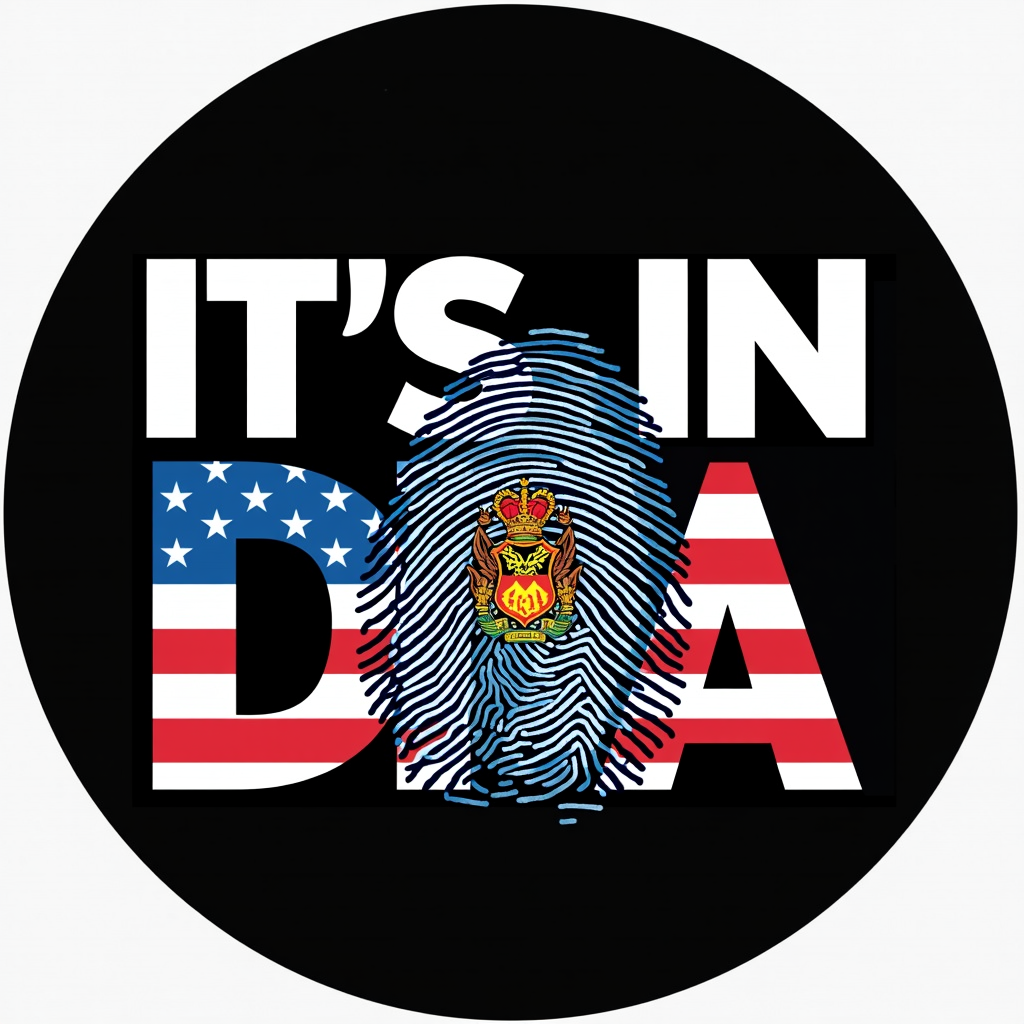 El Salvador Heritage DNA Flag Vinyl Sticker