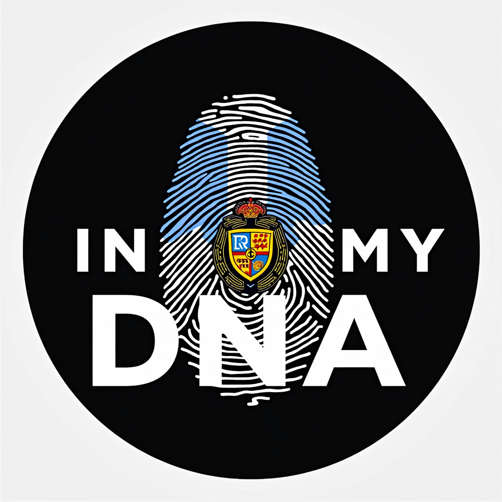 El Salvador Heritage DNA Flag Vinyl Sticker
