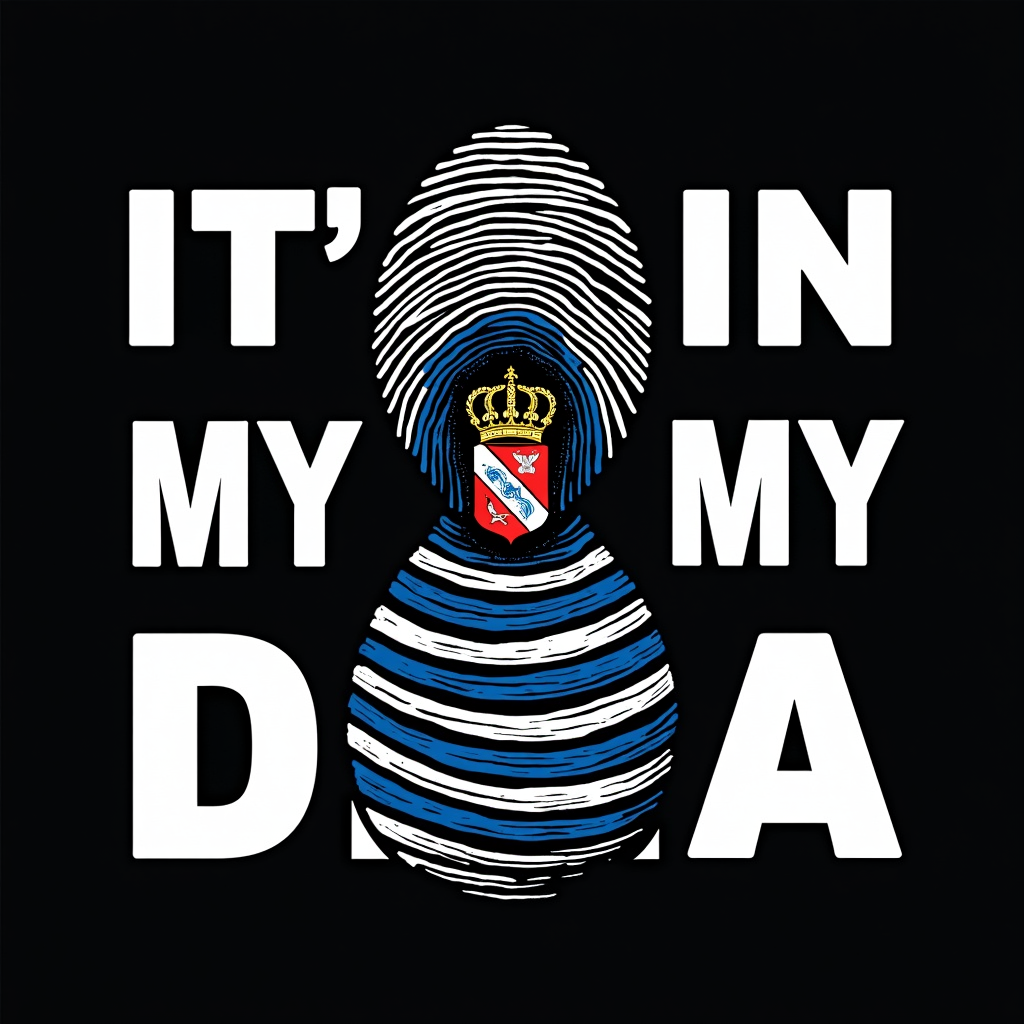 El Salvador Heritage DNA Flag Vinyl Sticker