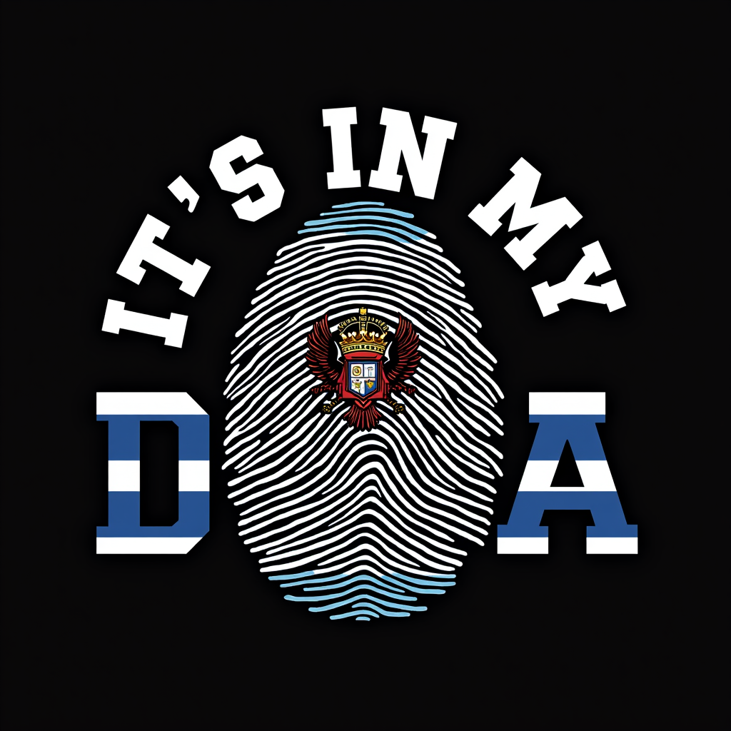 El Salvador Heritage DNA Flag Vinyl Sticker