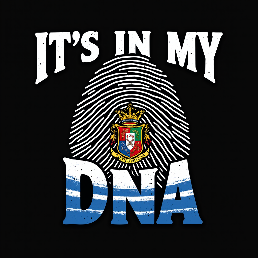 El Salvador Heritage DNA Flag Vinyl Sticker