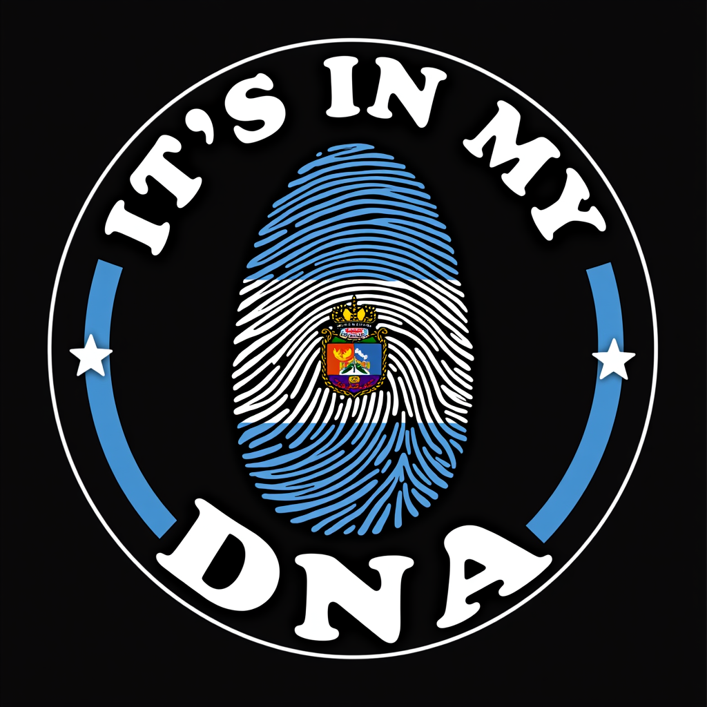 El Salvador Heritage DNA Flag Vinyl Sticker