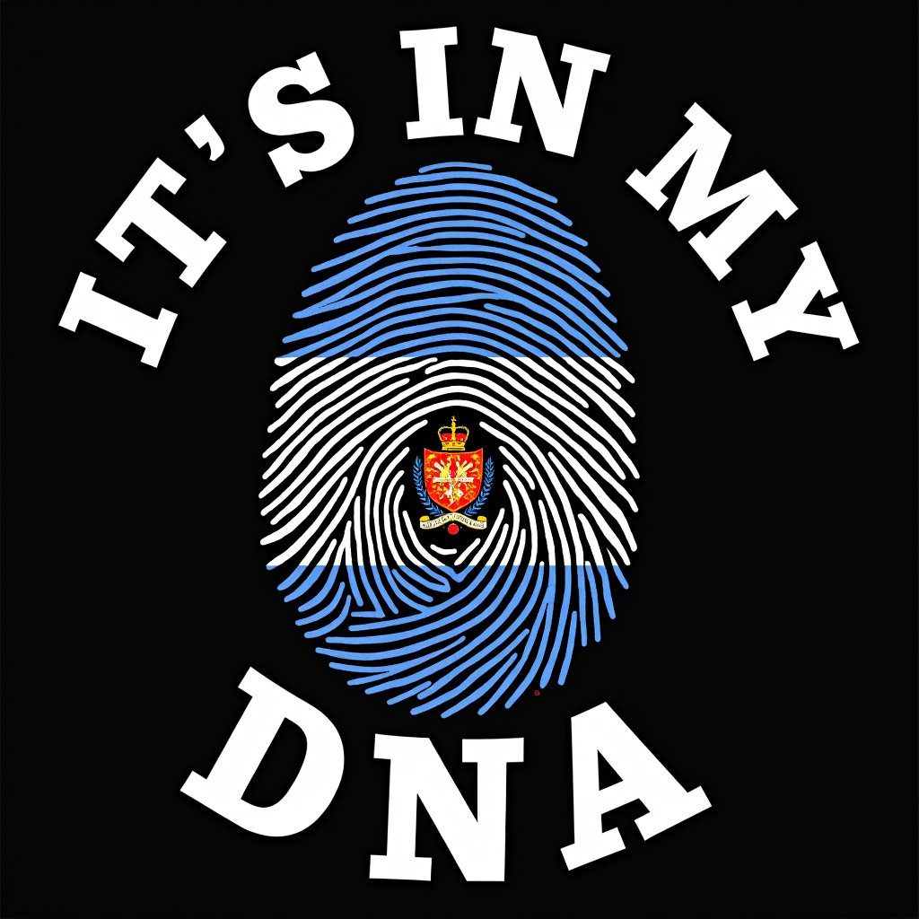 El Salvador Heritage DNA Flag Vinyl Sticker