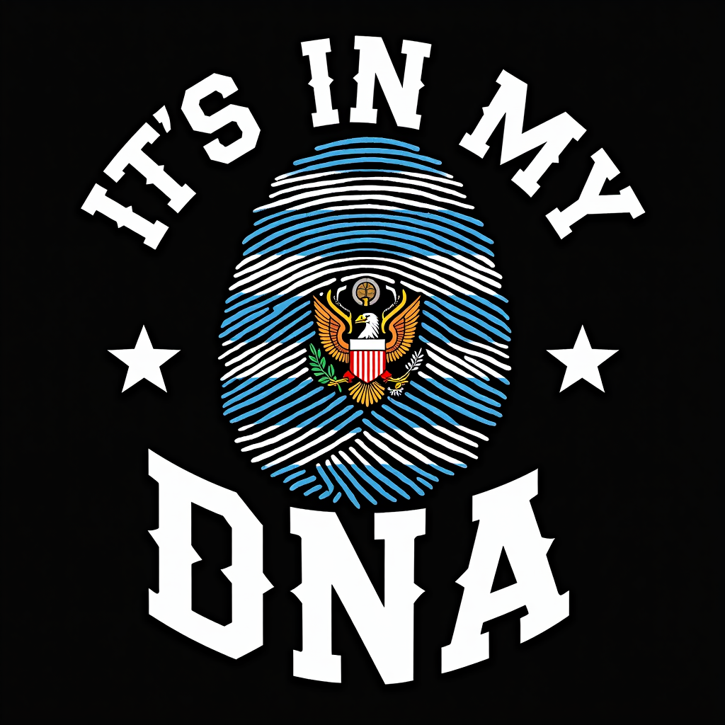 El Salvador Heritage DNA Flag Vinyl Sticker