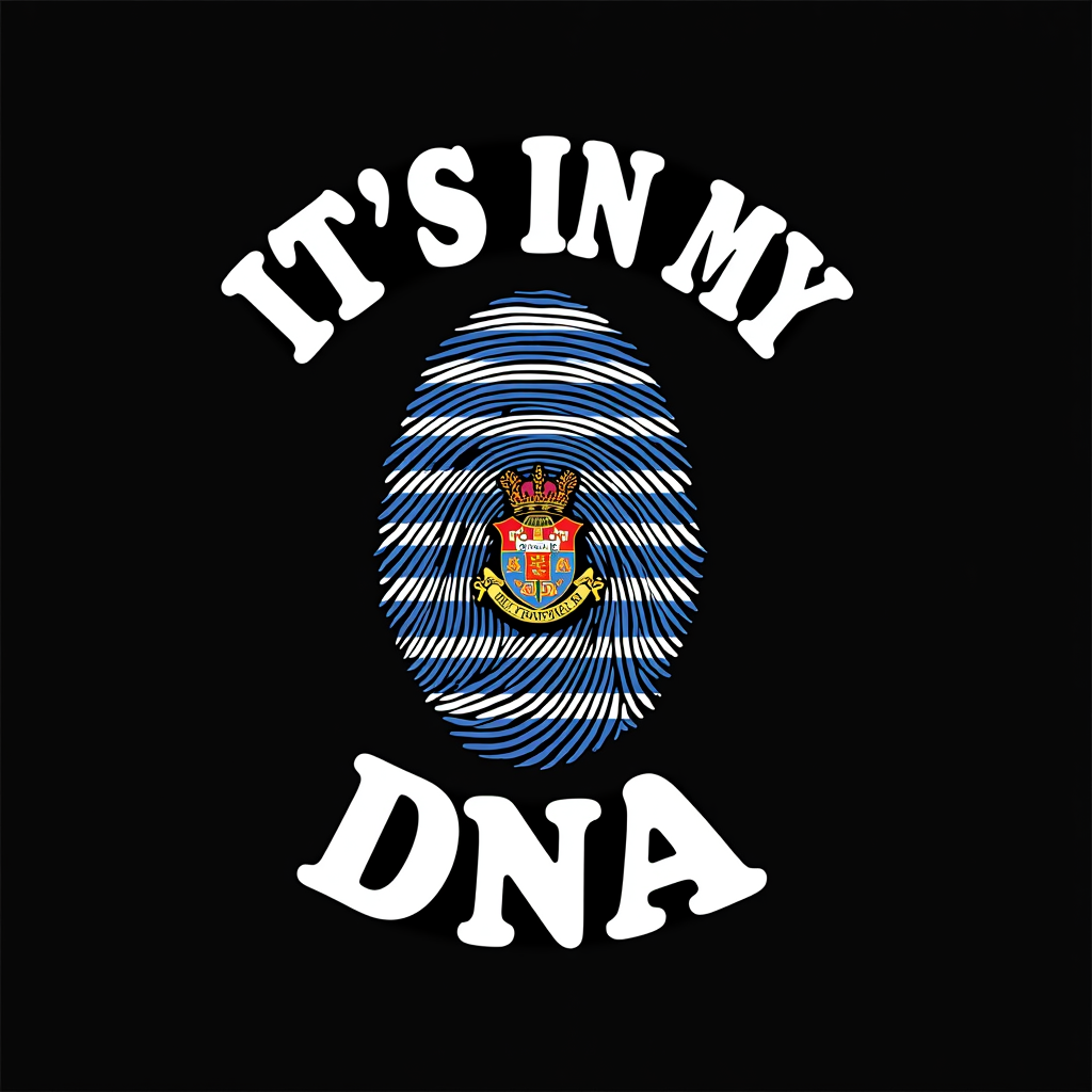 El Salvador Heritage DNA Flag Vinyl Sticker