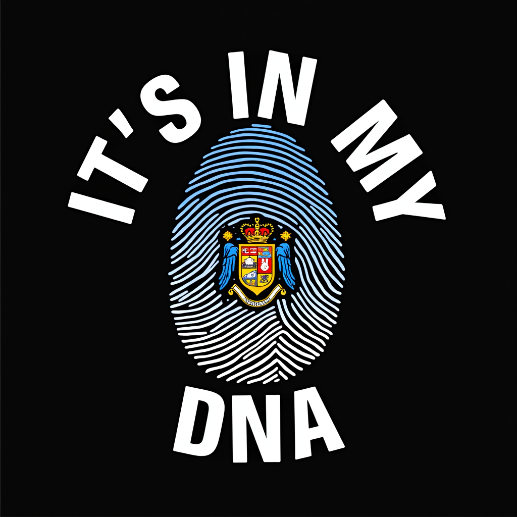 El Salvador Heritage DNA Flag Vinyl Sticker