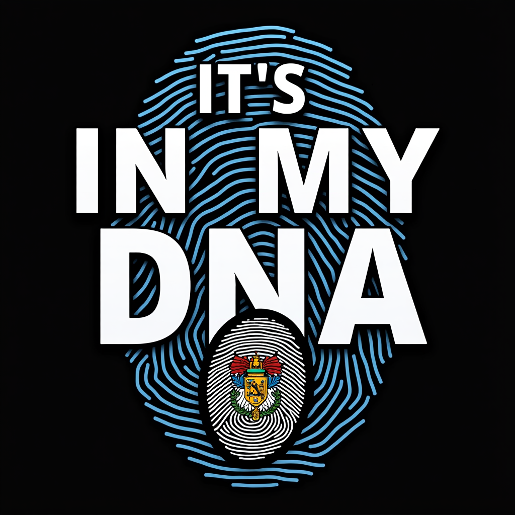 El Salvador Heritage DNA Flag Vinyl Sticker