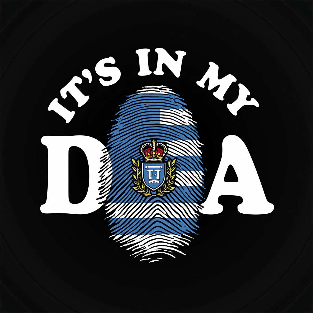 El Salvador Heritage DNA Flag Vinyl Sticker