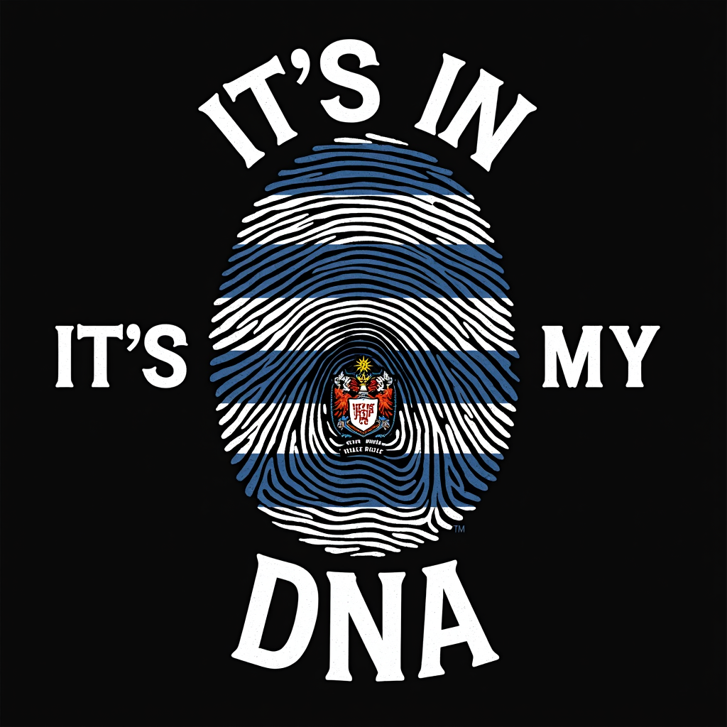 El Salvador Heritage DNA Flag Vinyl Sticker