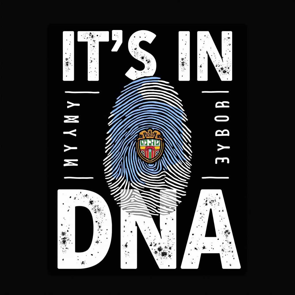 El Salvador Heritage DNA Flag Vinyl Sticker