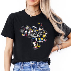 Venezuela Hasta El Final Tshirt, Trendy Venezuela 2024 Shirt, Con Venezuela, Gift For Venezuelan, Venezuela shirt