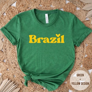 Brazil T-Shirt: Vai Na Fé Graphic Tee, Brazilian Gift